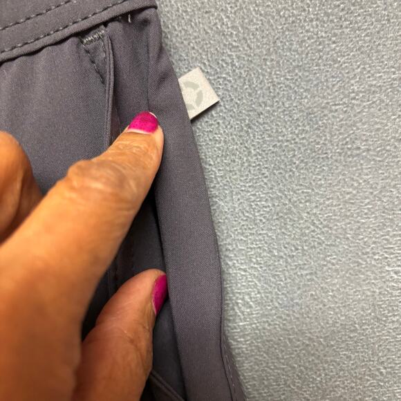 Cherokee Infinity Men’s Scrub Pants M Short Pewter Gray Medical Work Stretchy - Picture 7 of 16